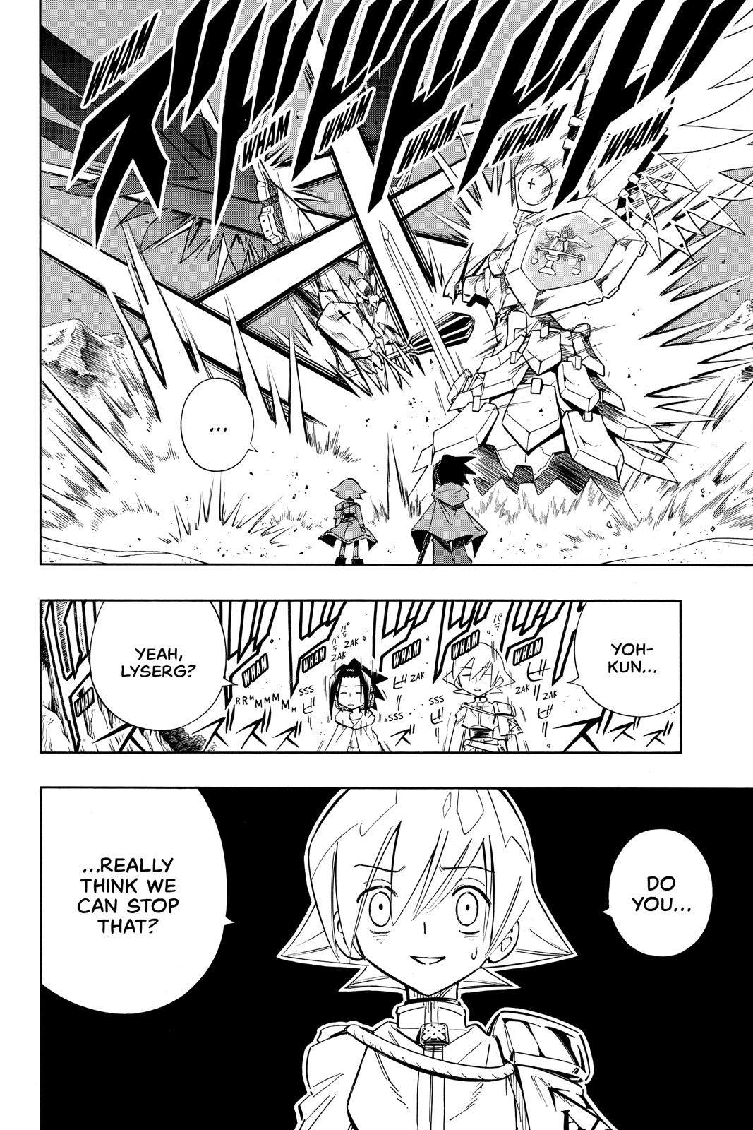 Shaman King chapter 215 page 3