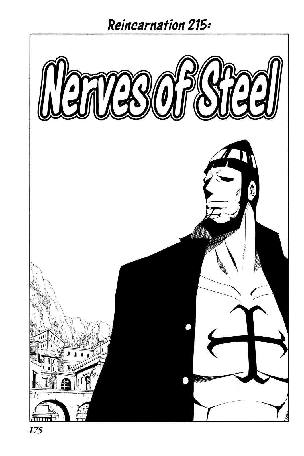 Shaman King chapter 215 page 4