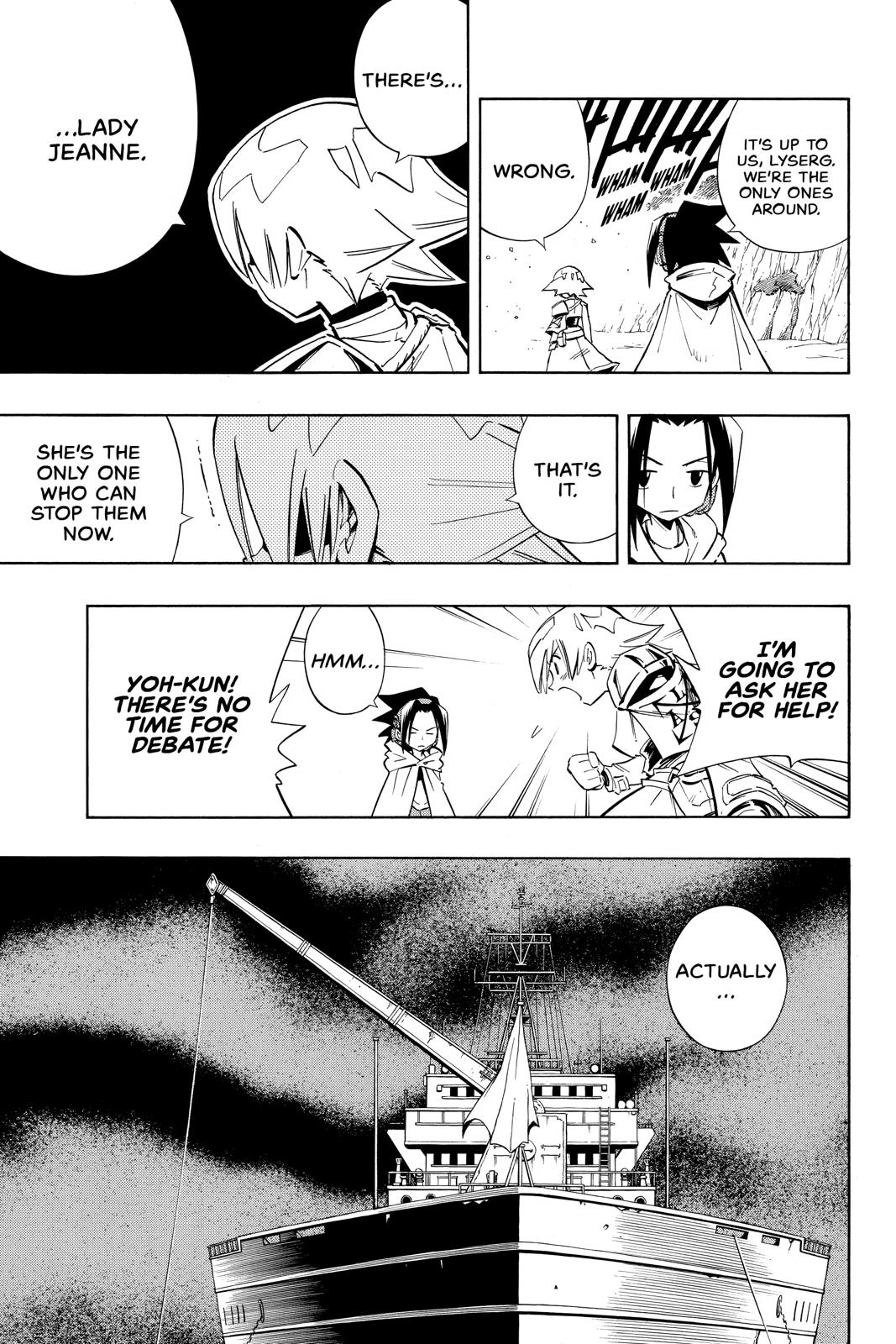 Shaman King chapter 215 page 6