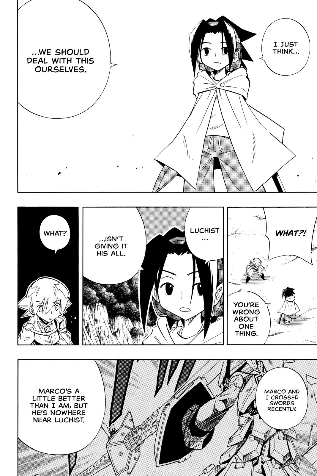Shaman King chapter 215 page 7