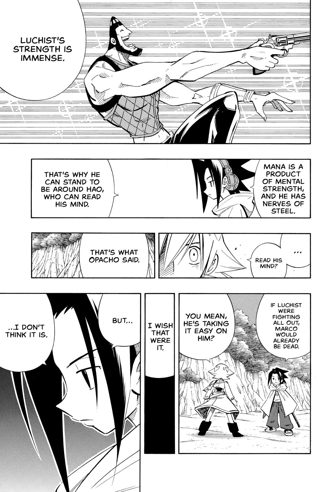 Shaman King chapter 215 page 8