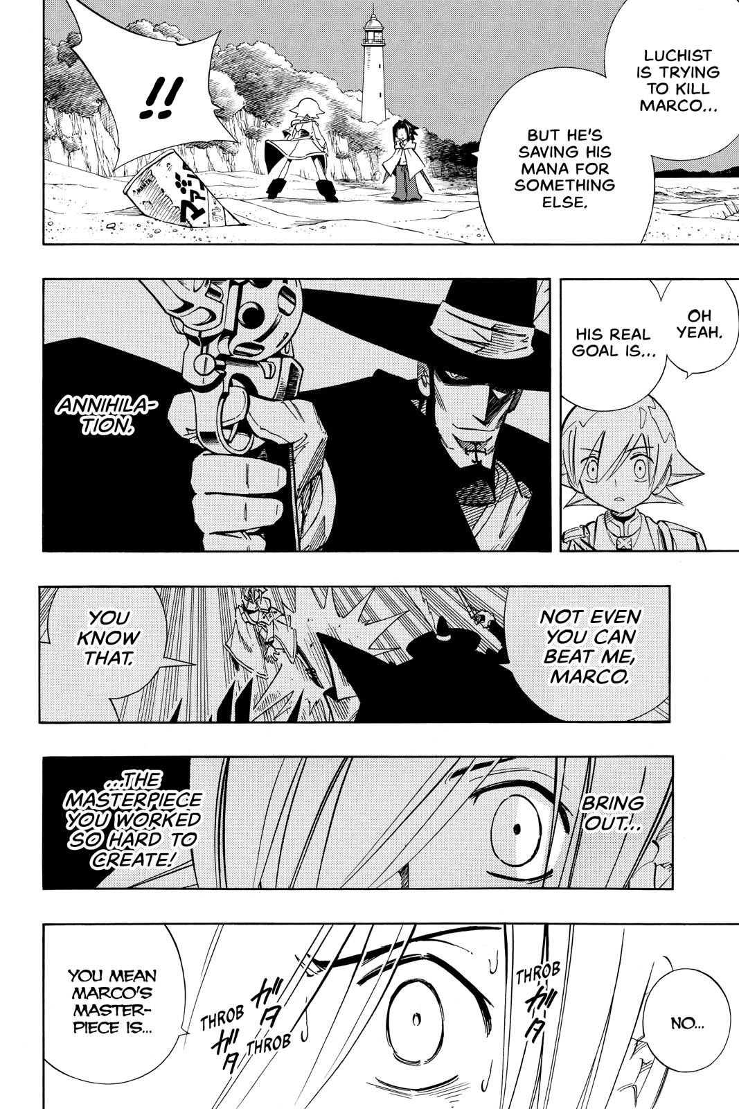 Shaman King chapter 215 page 9