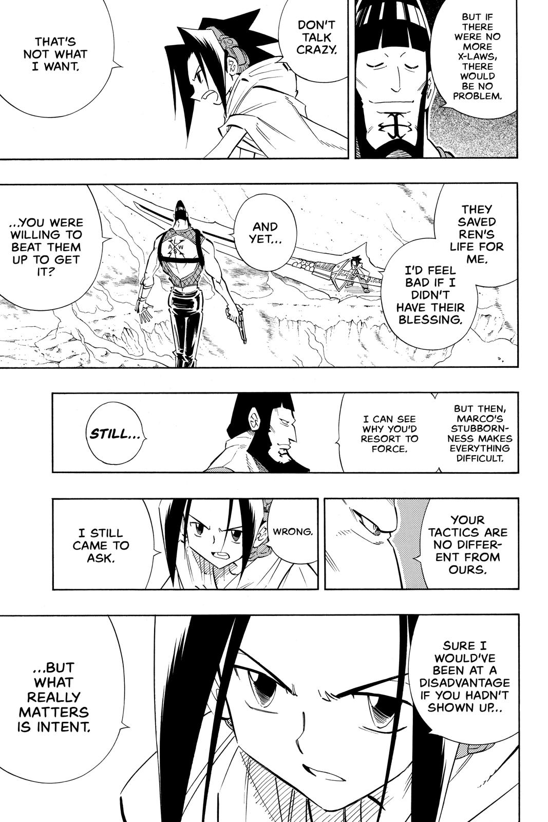 Shaman King chapter 216 page 10