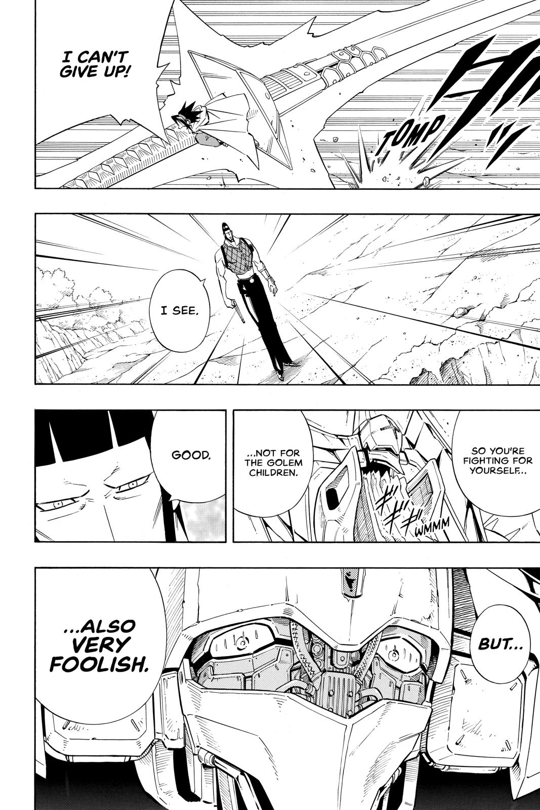 Shaman King chapter 216 page 13