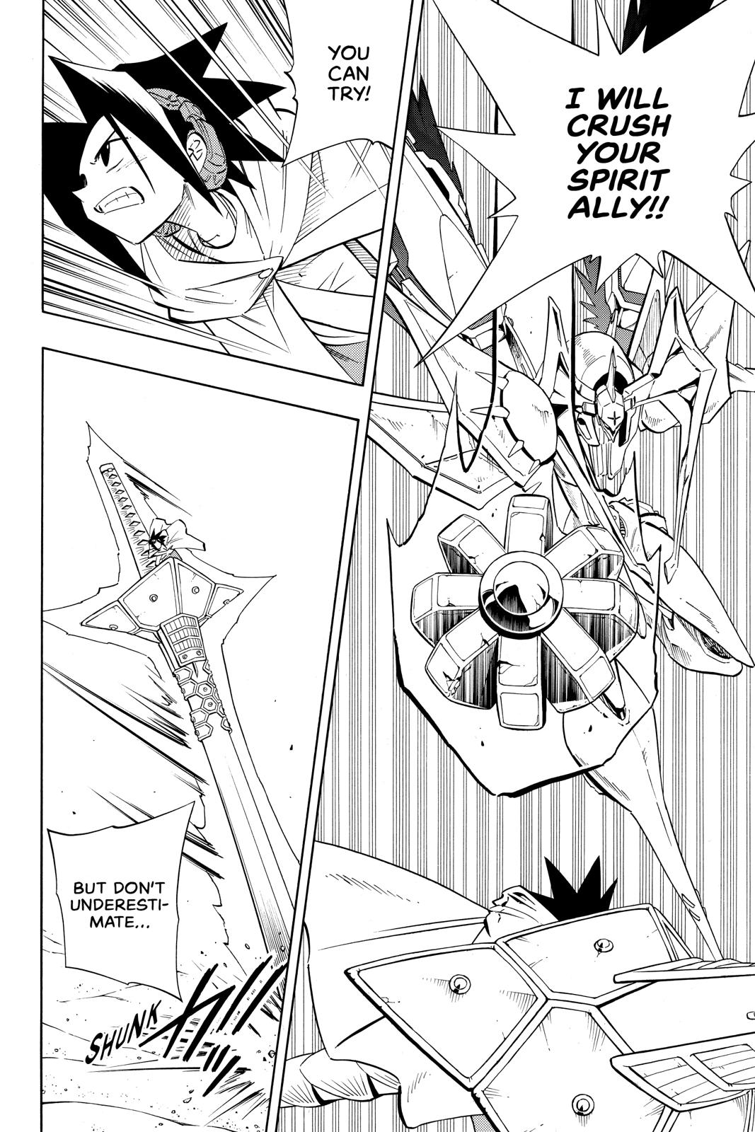 Shaman King chapter 216 page 15