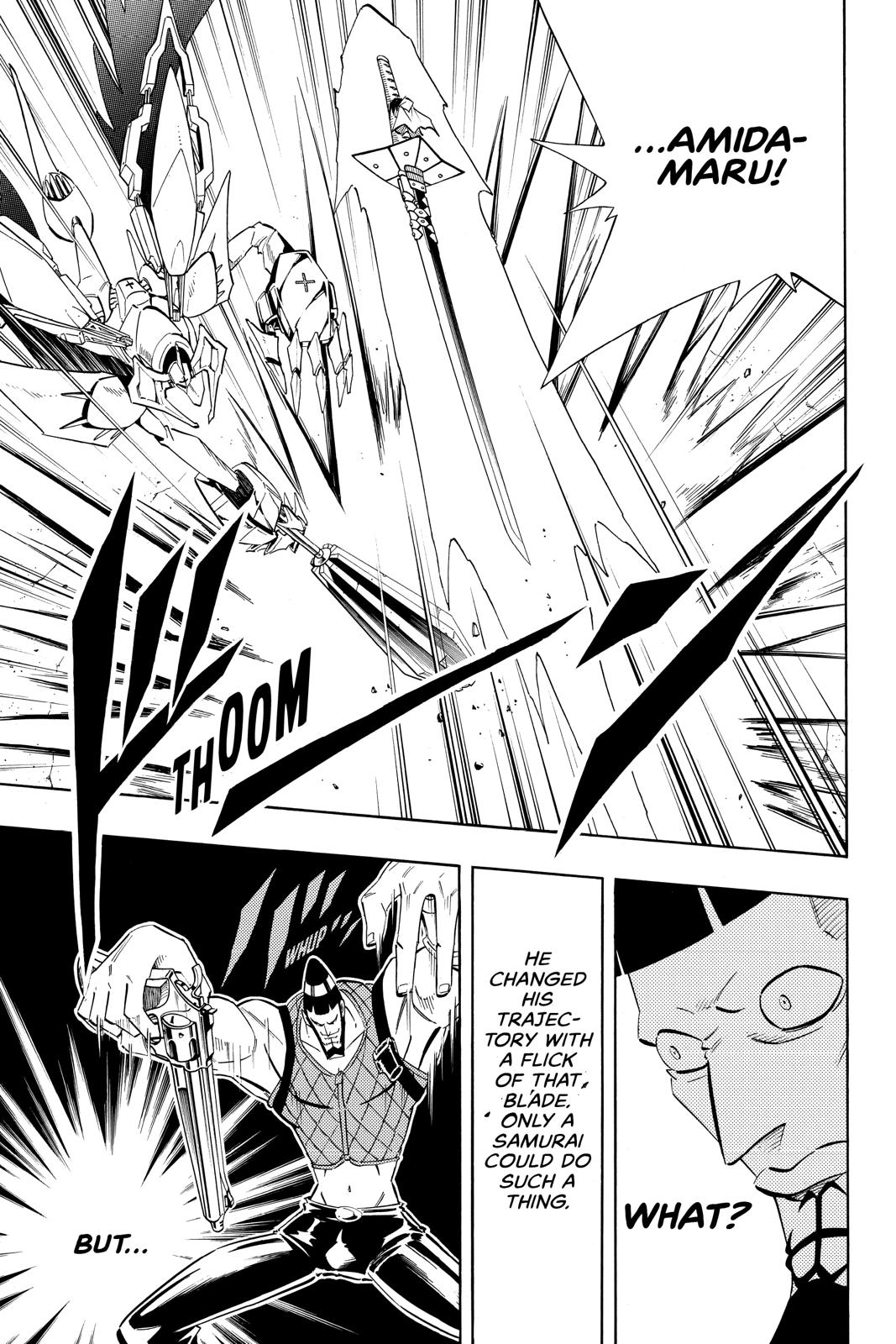 Shaman King chapter 216 page 16