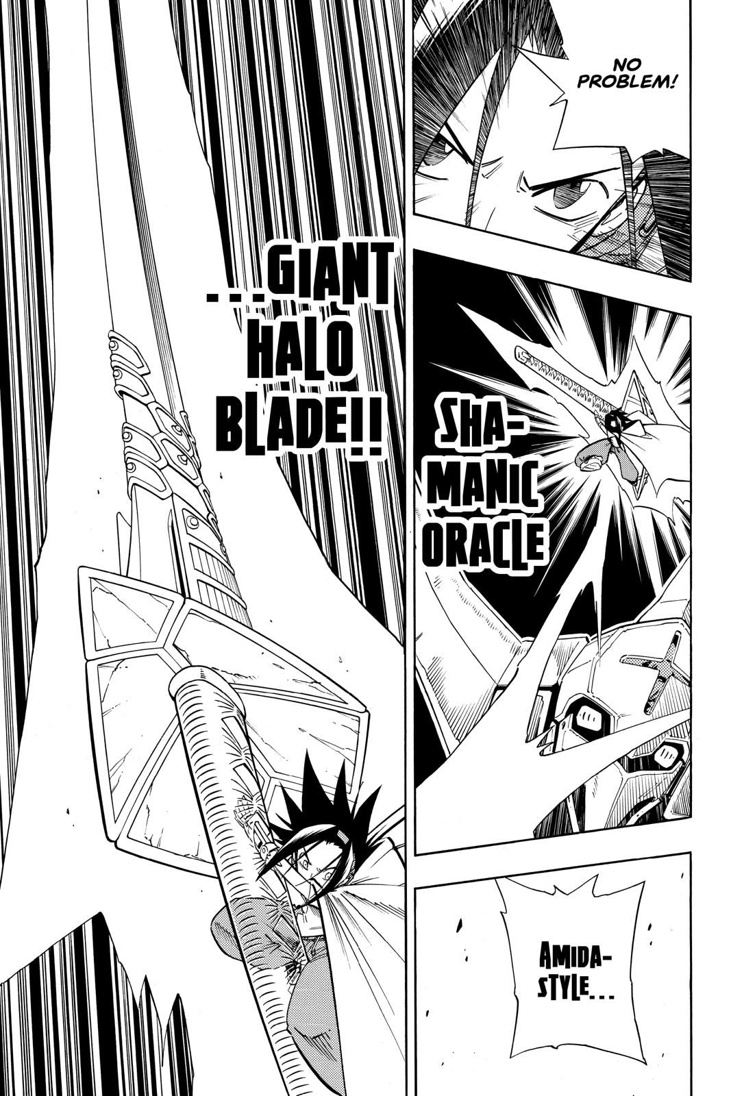 Shaman King chapter 216 page 18