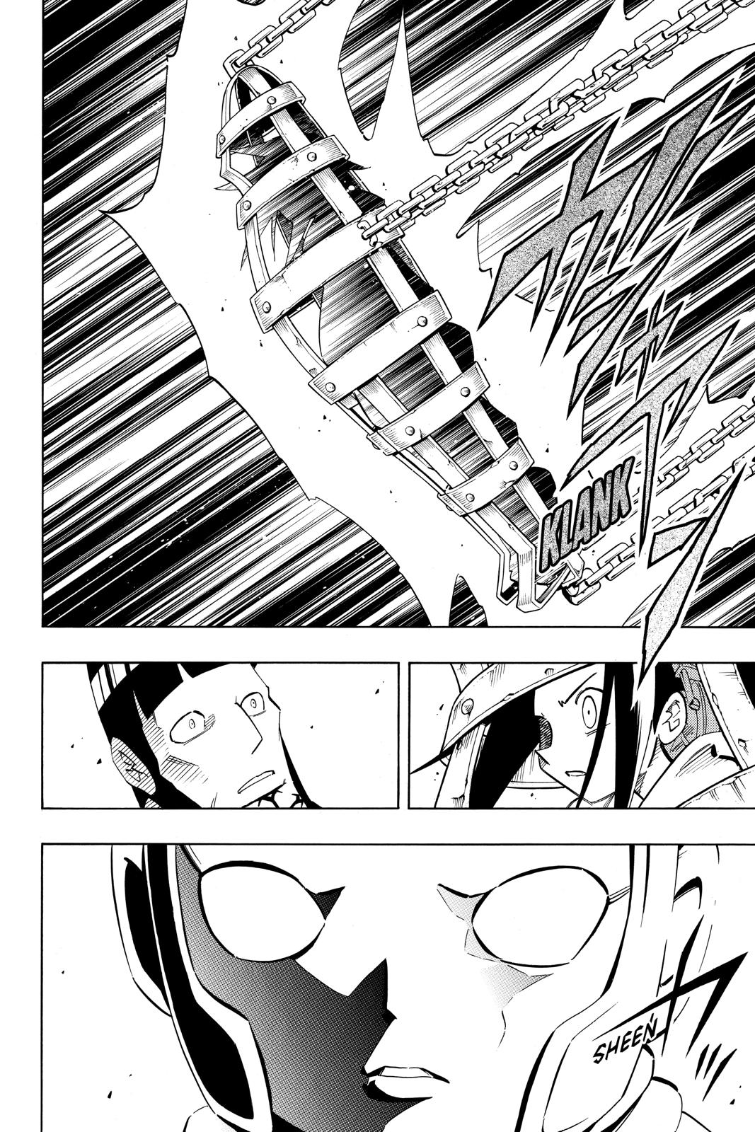 Shaman King chapter 216 page 21
