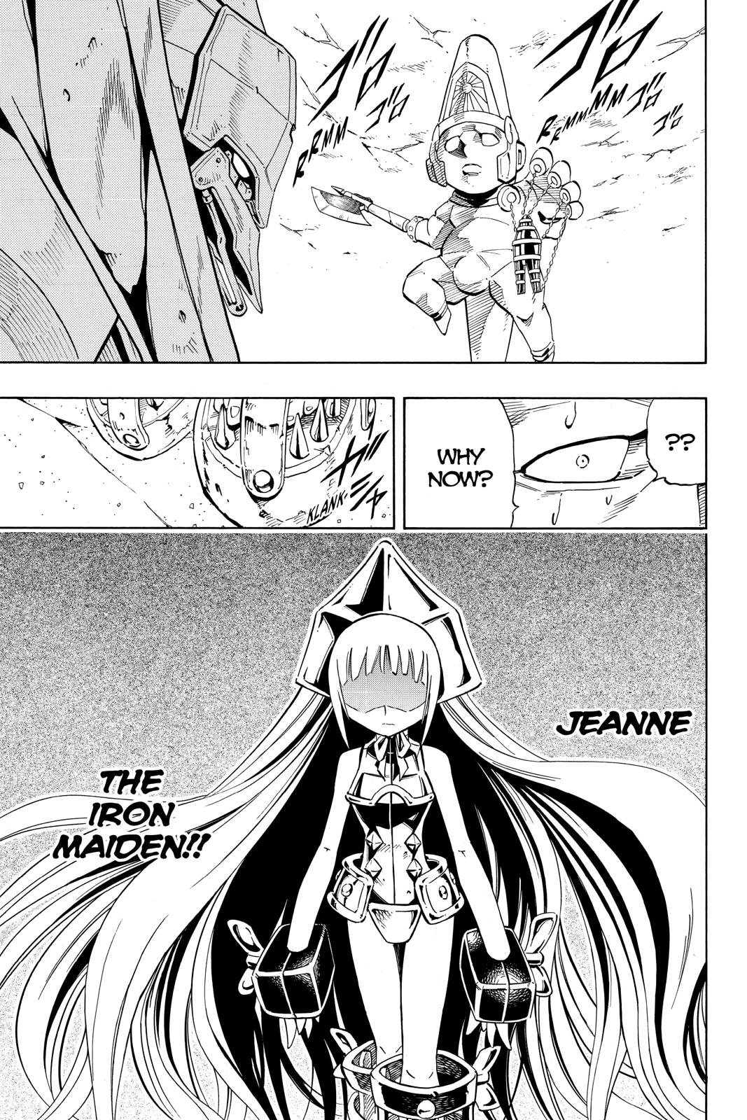 Shaman King chapter 216 page 22