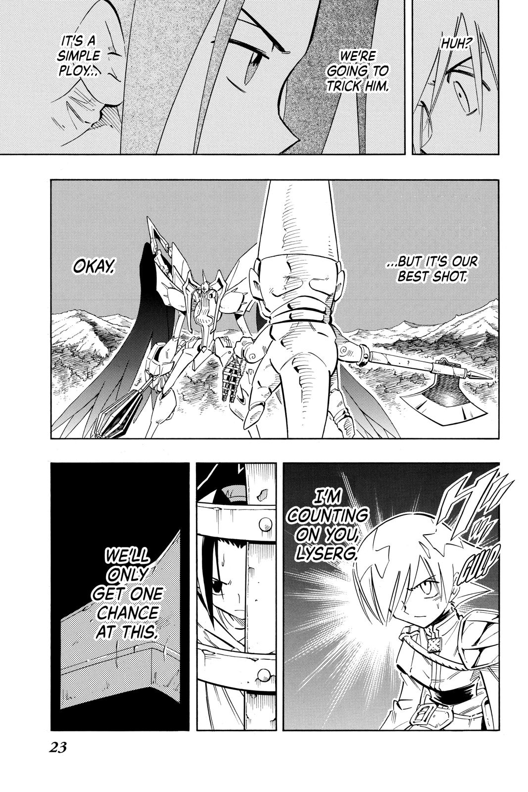 Shaman King chapter 216 page 24