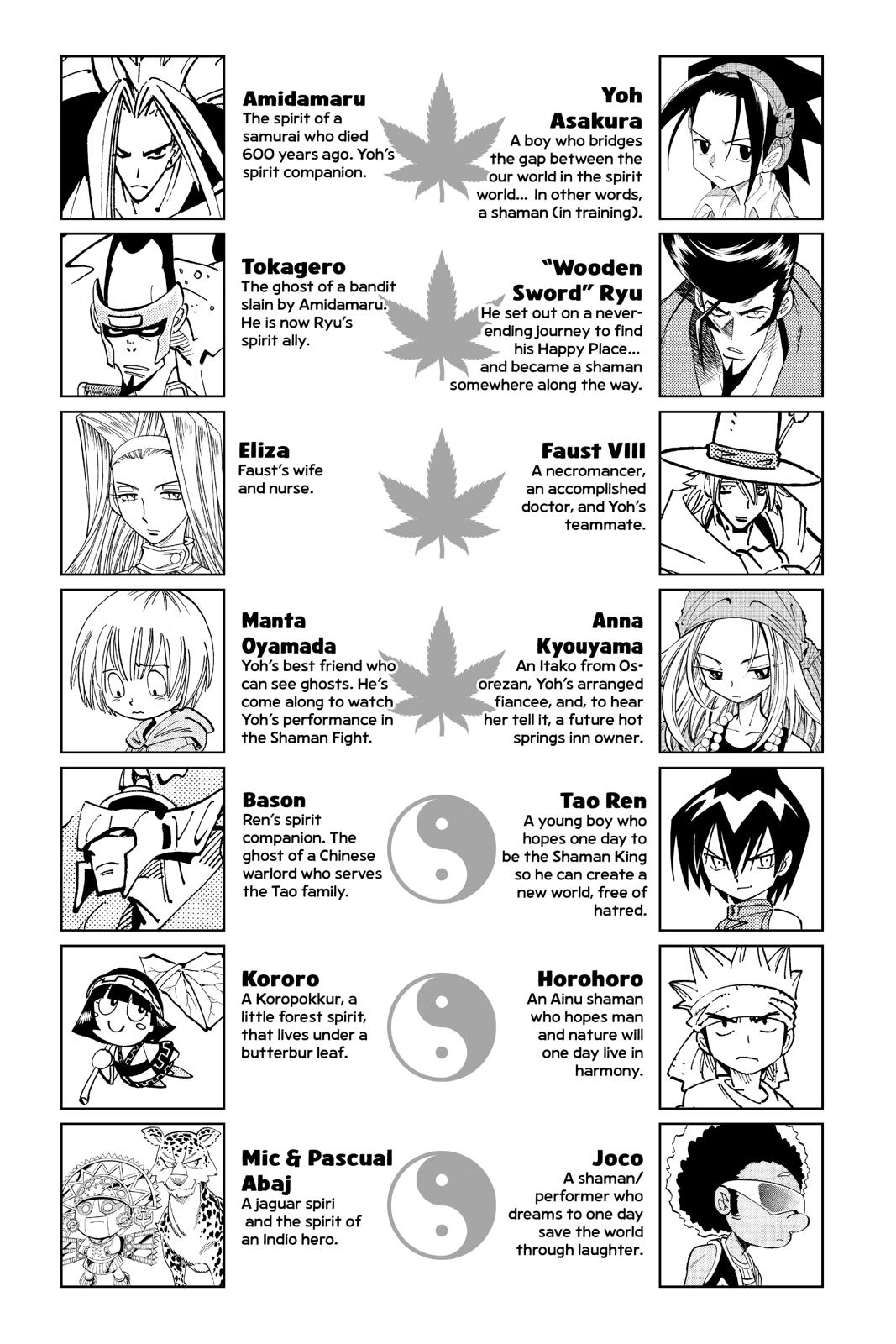 Shaman King chapter 216 page 3