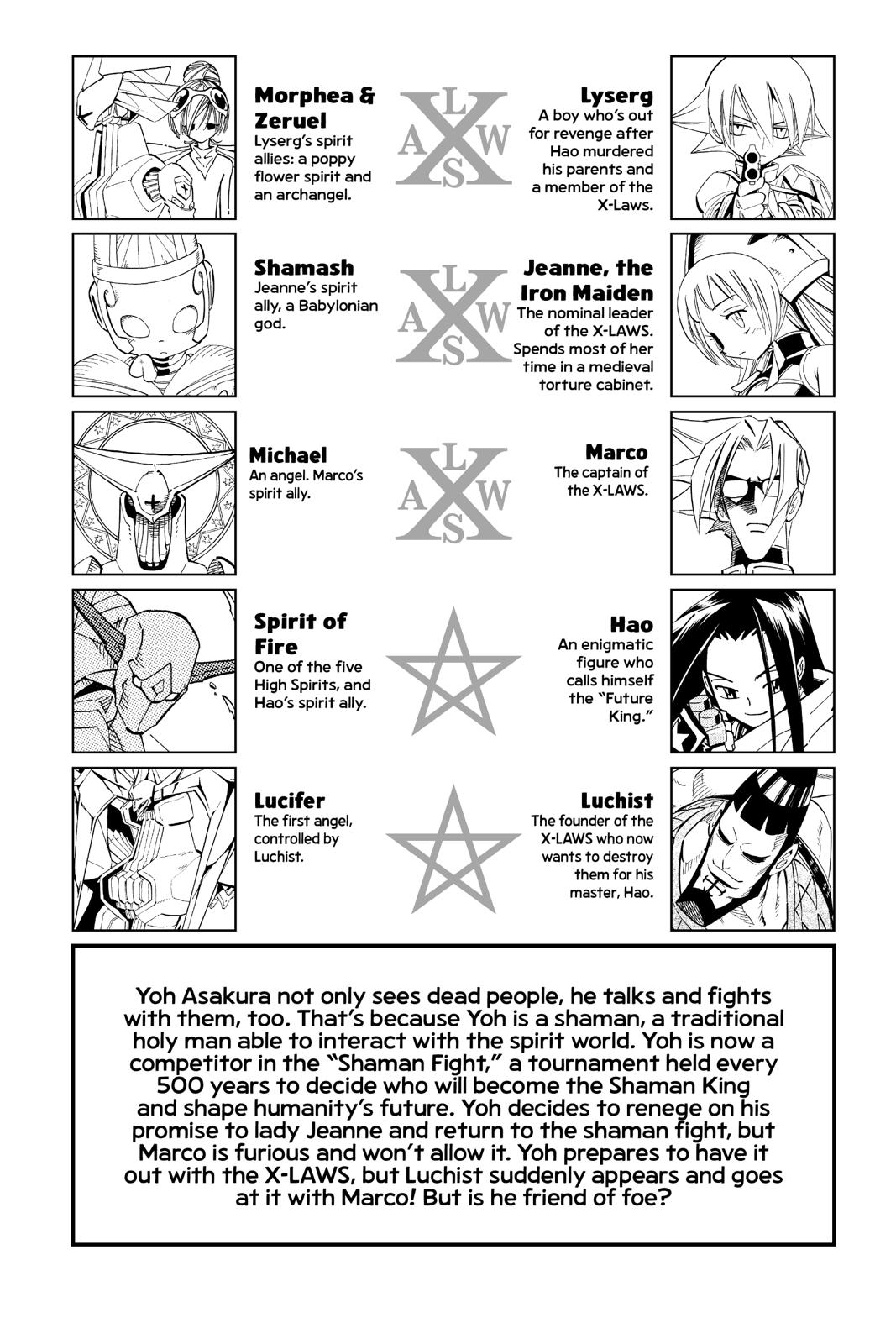 Shaman King chapter 216 page 4