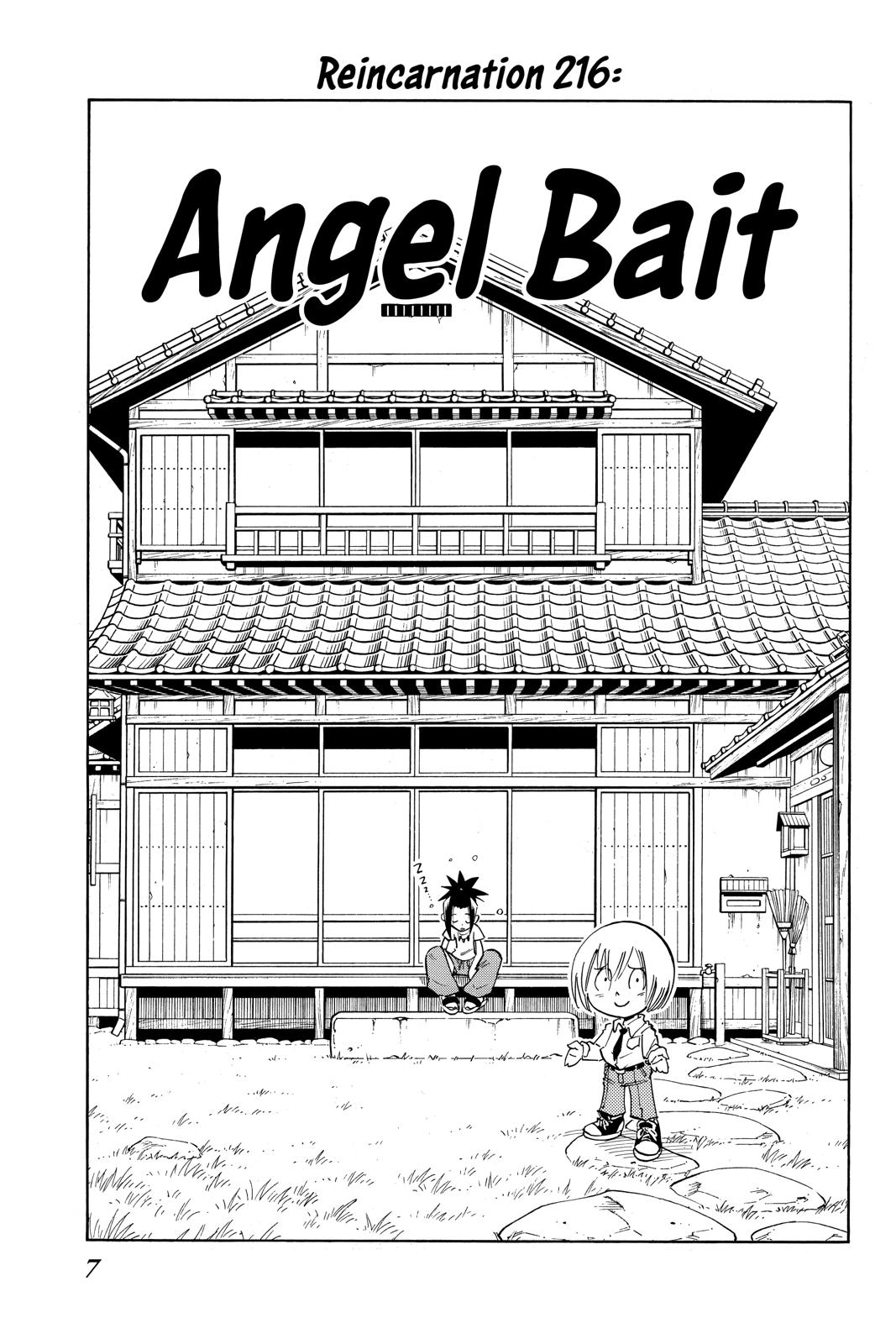 Shaman King chapter 216 page 8