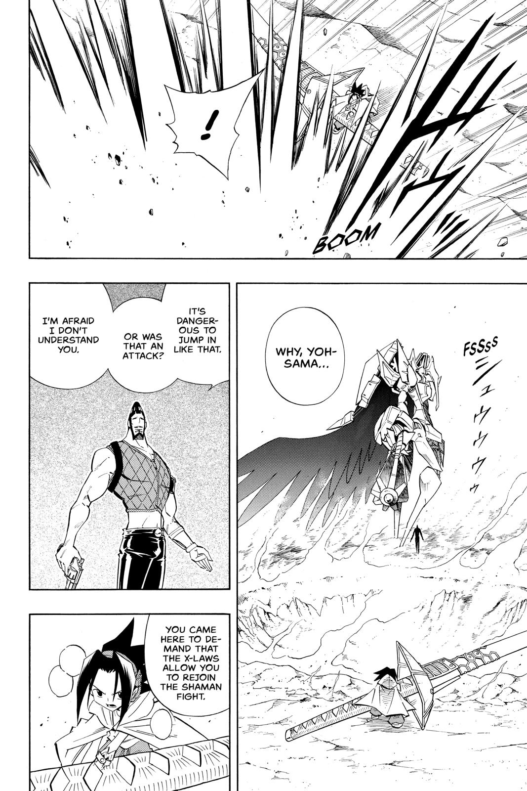 Shaman King chapter 216 page 9