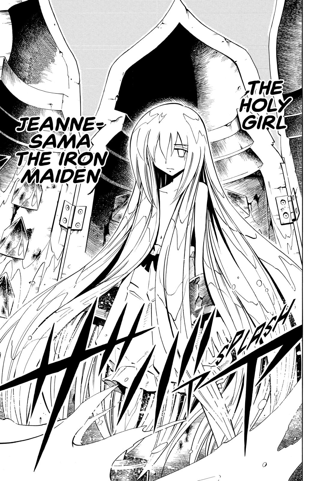 Shaman King chapter 217 page 10