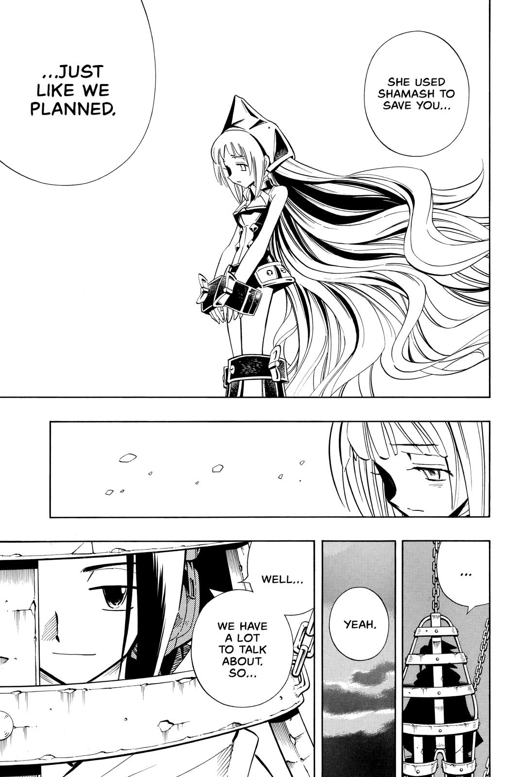 Shaman King chapter 217 page 14