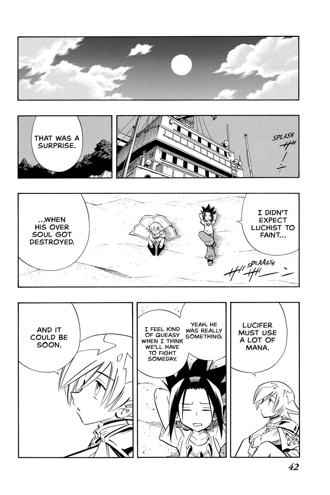 Shaman King chapter 217 page 16