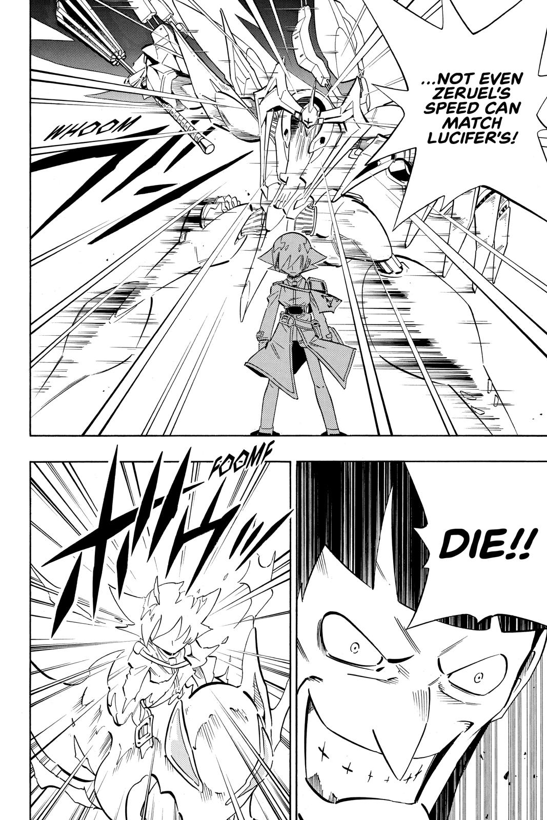 Shaman King chapter 217 page 6