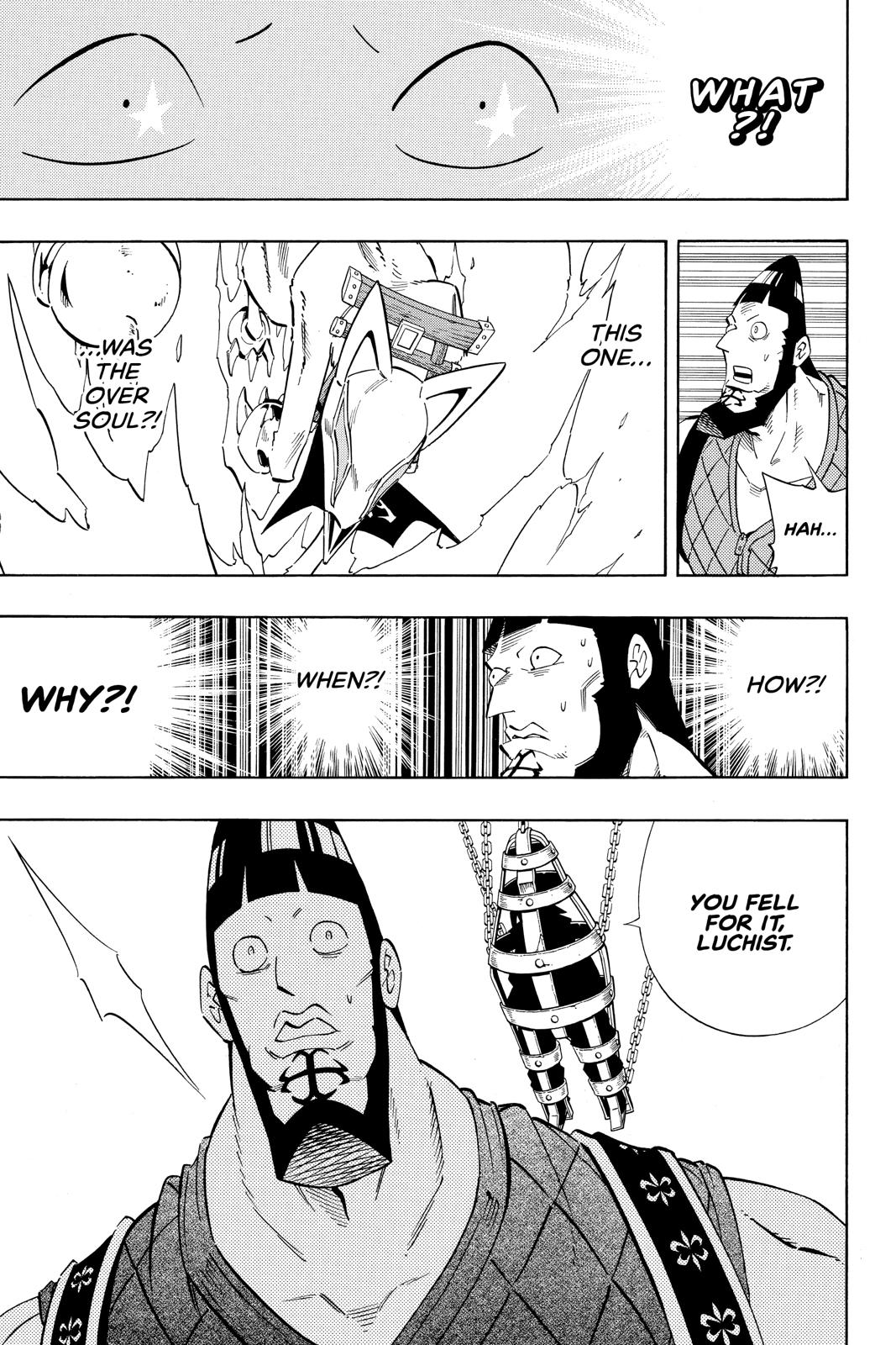 Shaman King chapter 217 page 7