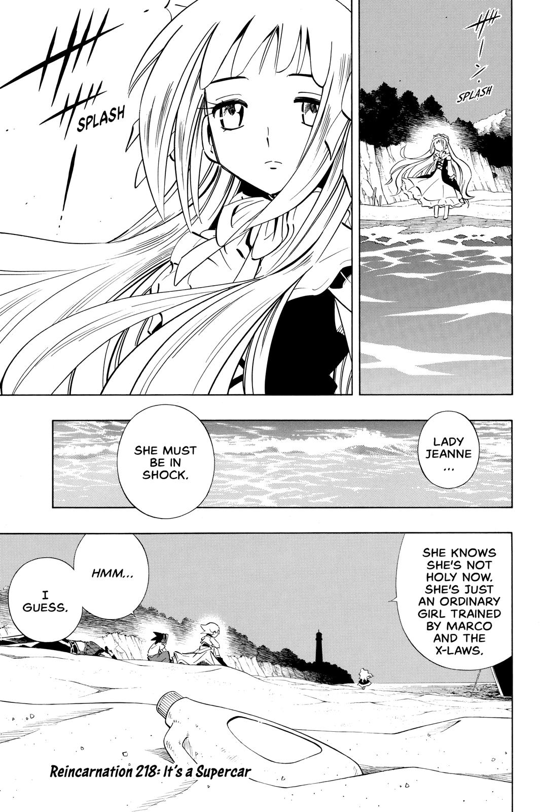 Shaman King chapter 218 page 1