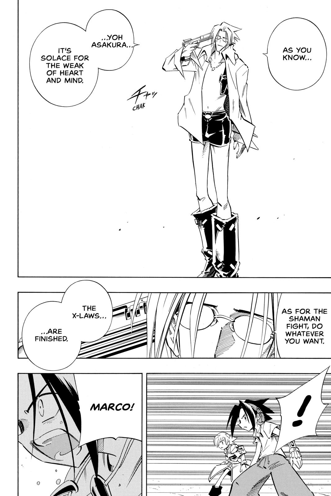 Shaman King chapter 218 page 10