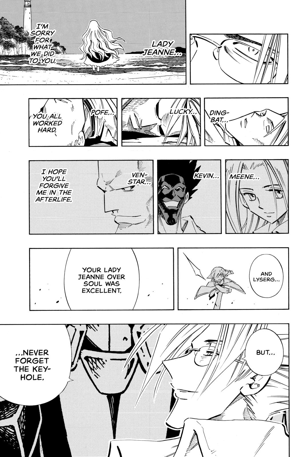 Shaman King chapter 218 page 11
