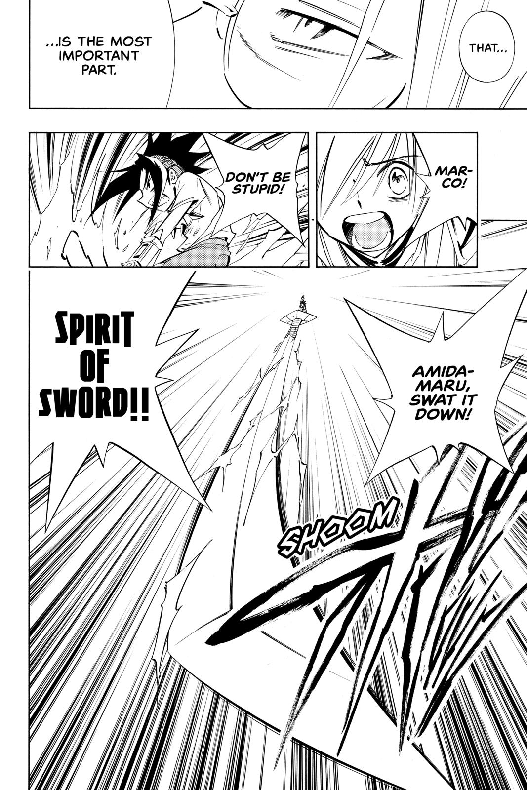 Shaman King chapter 218 page 12