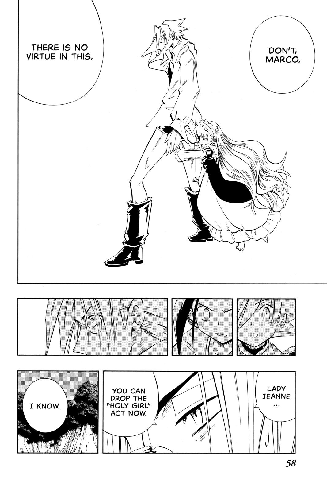 Shaman King chapter 218 page 14