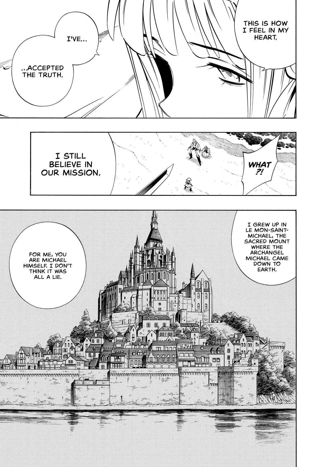Shaman King chapter 218 page 15