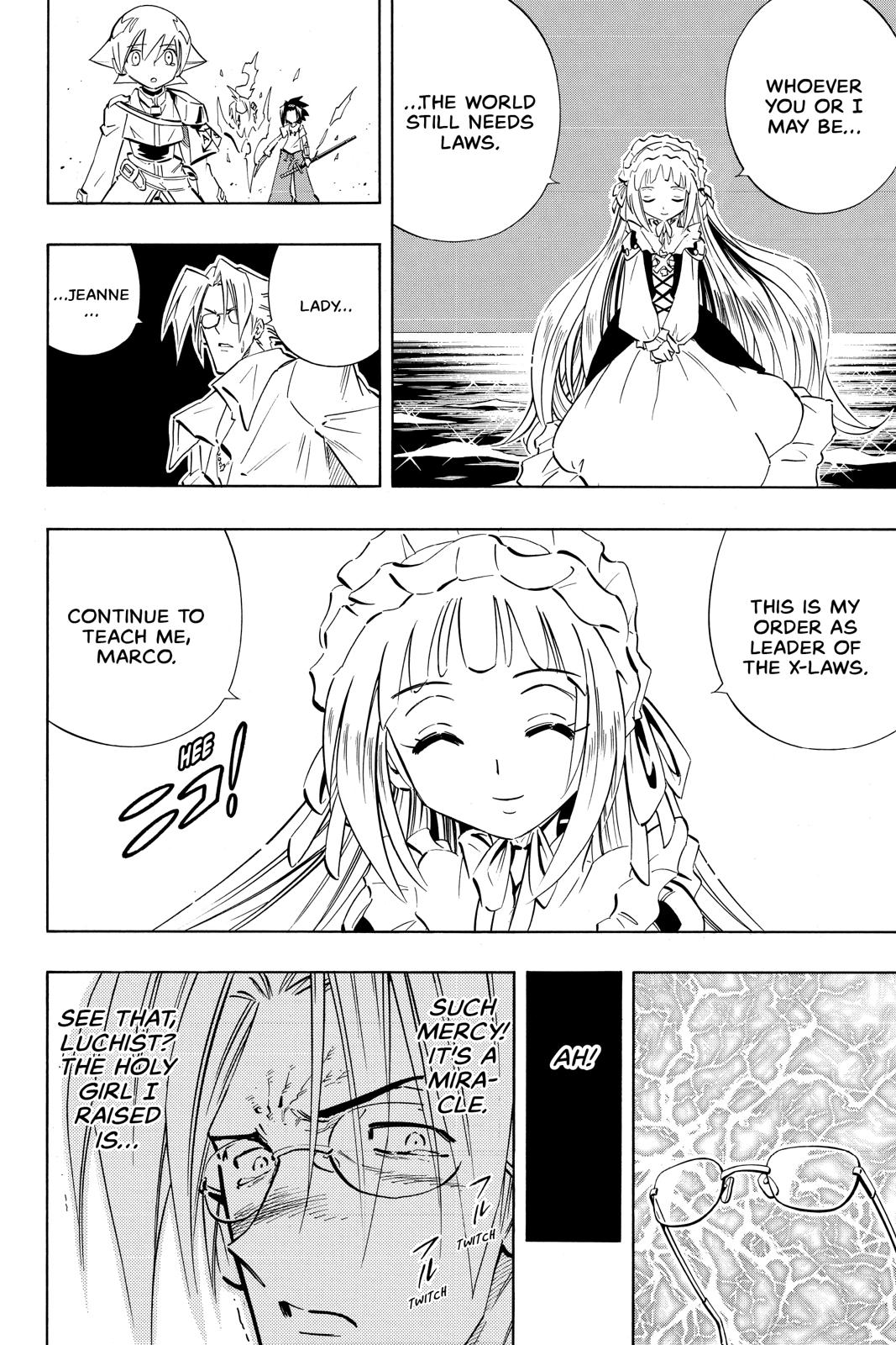 Shaman King chapter 218 page 16