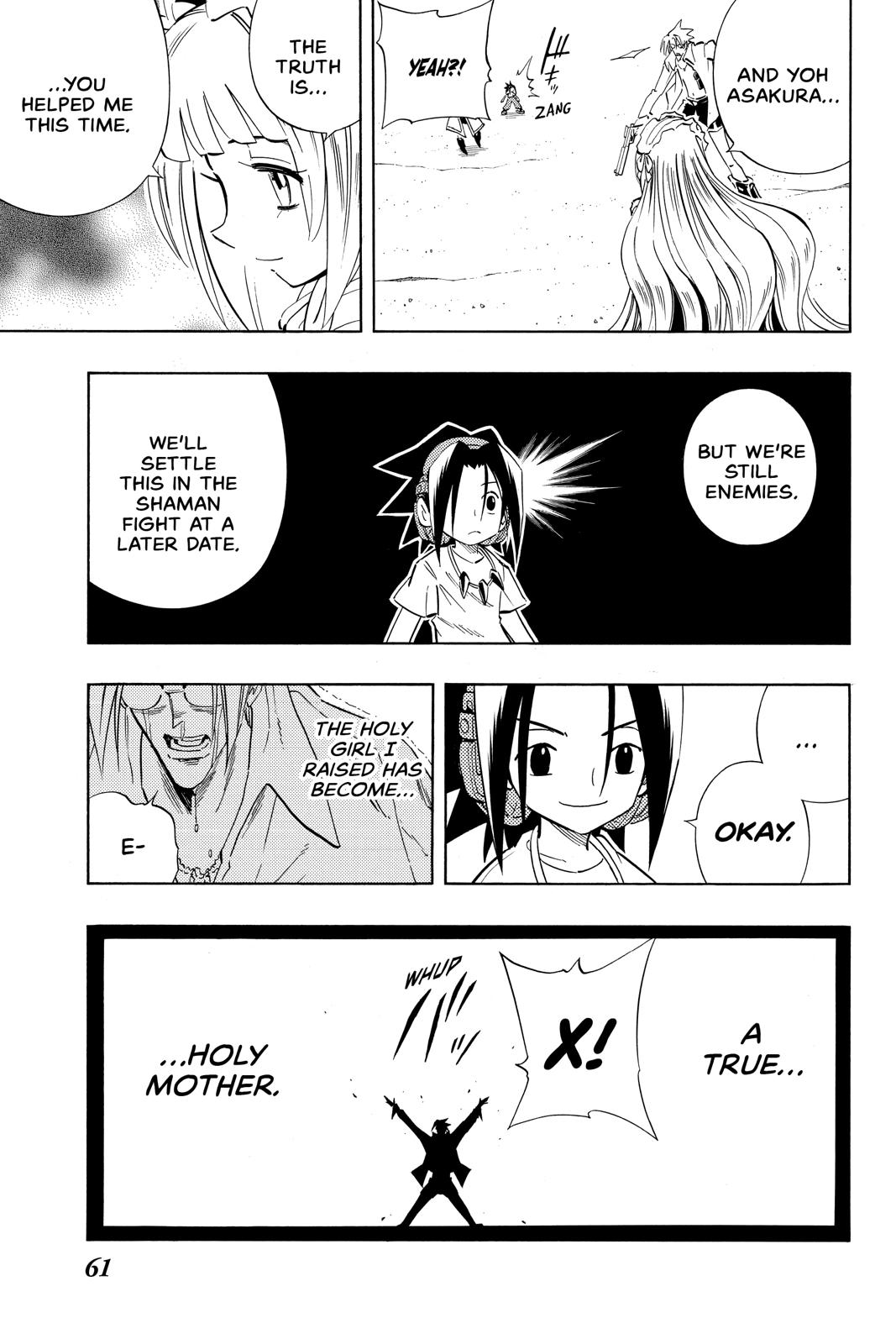 Shaman King chapter 218 page 17