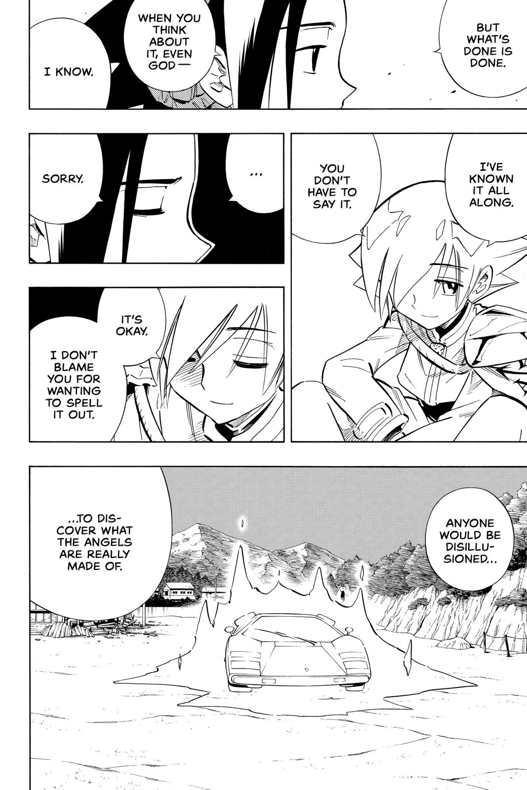 Shaman King chapter 218 page 2