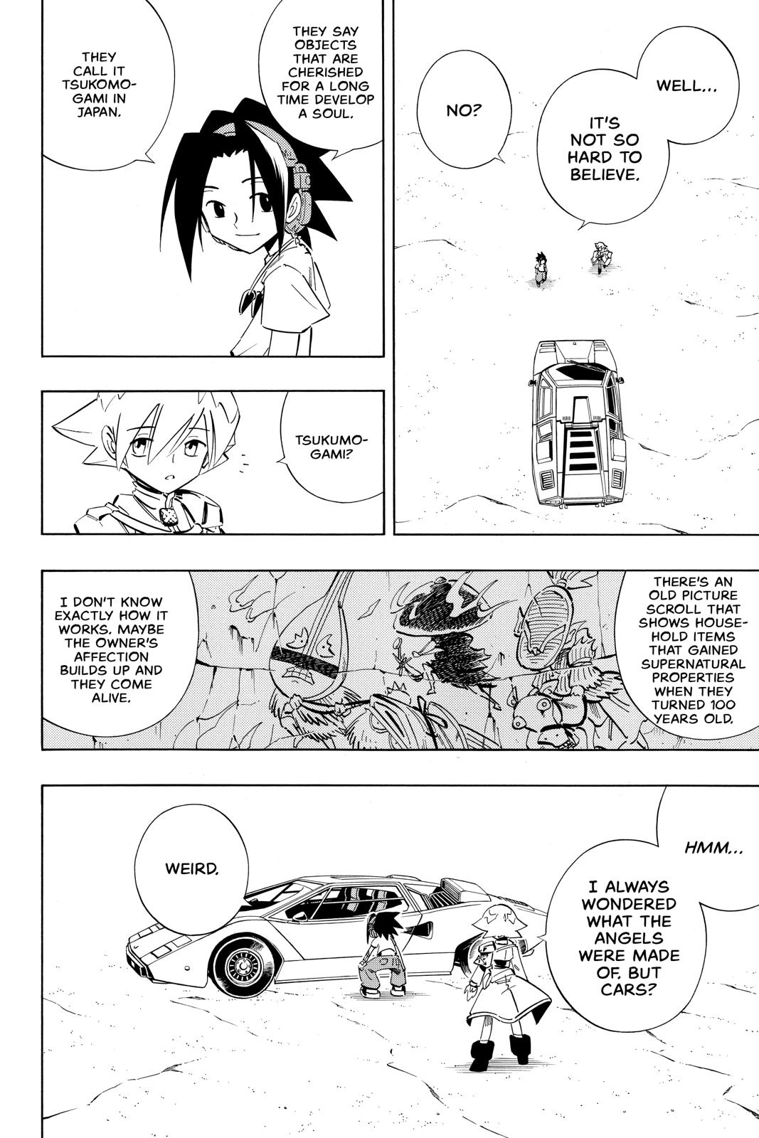 Shaman King chapter 218 page 4