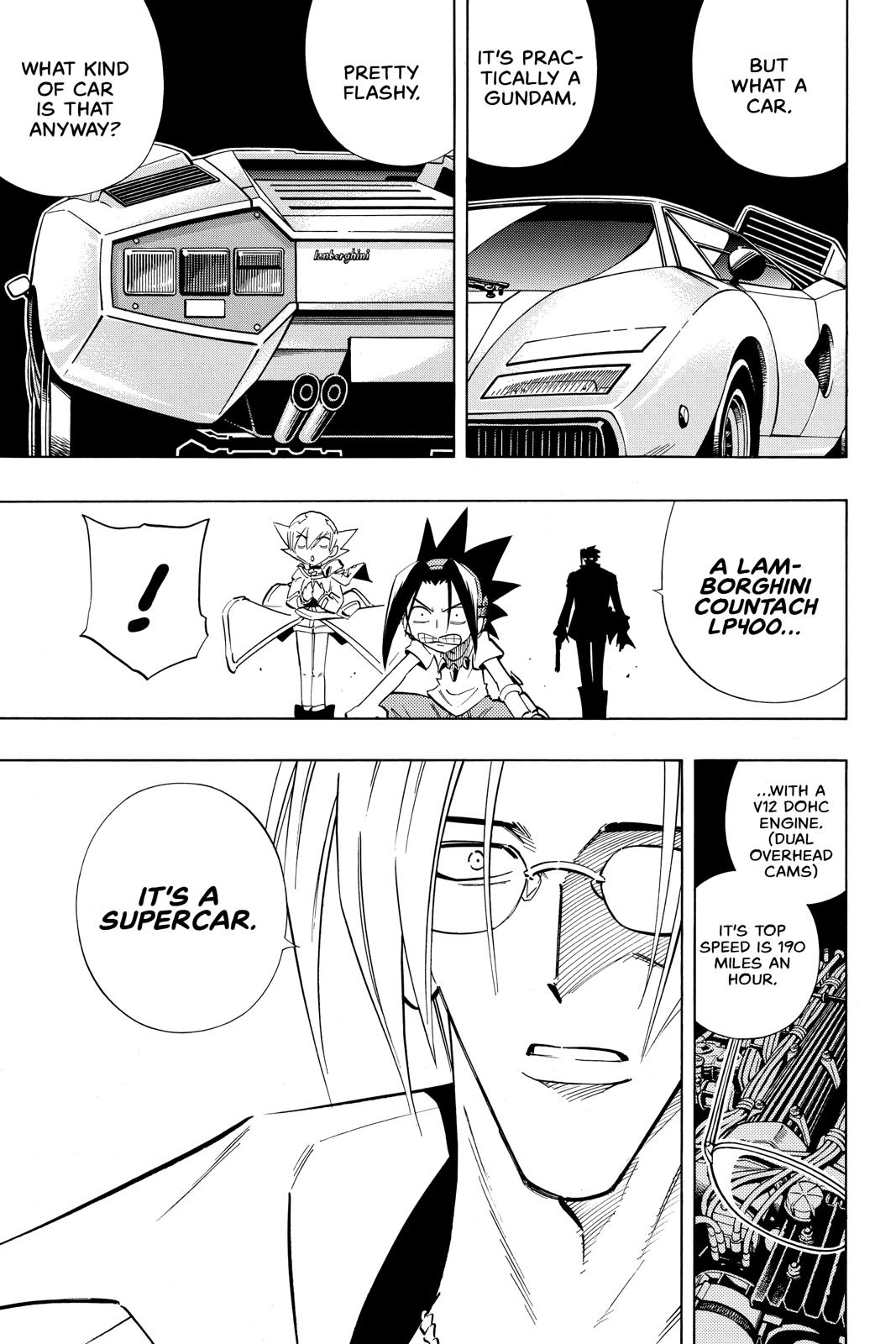 Shaman King chapter 218 page 5