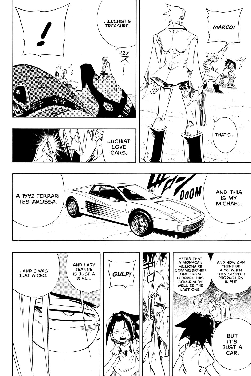 Shaman King chapter 218 page 6