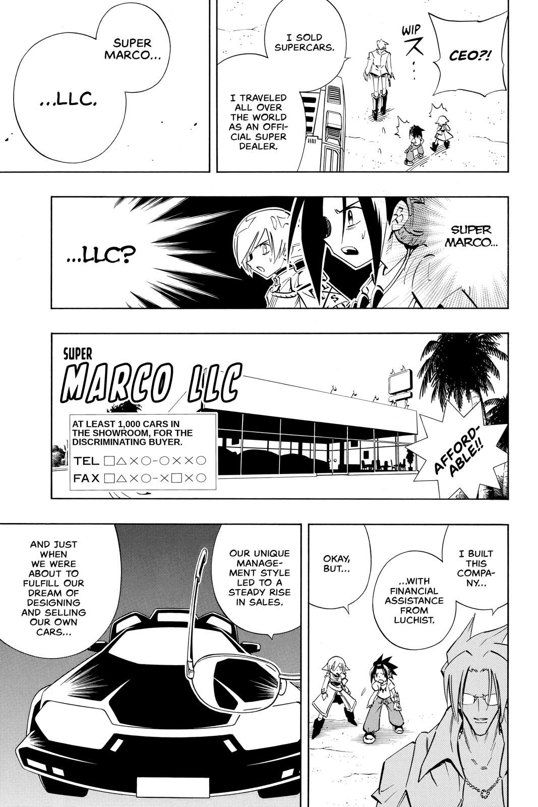 Shaman King chapter 218 page 7