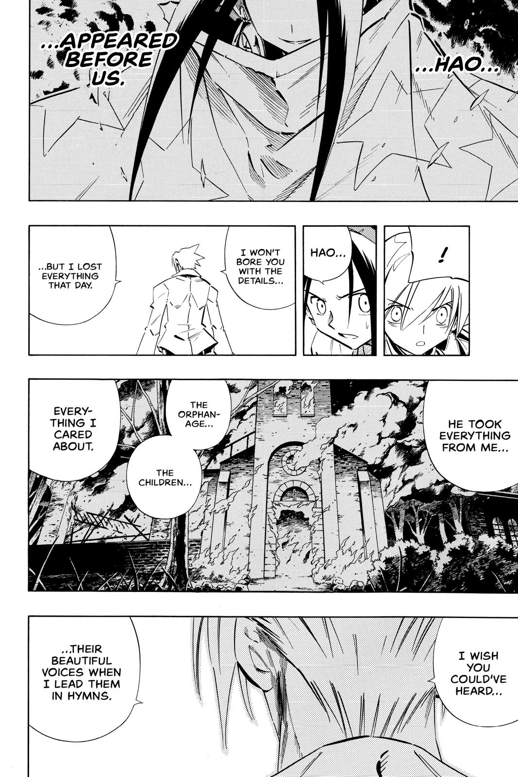 Shaman King chapter 218 page 8
