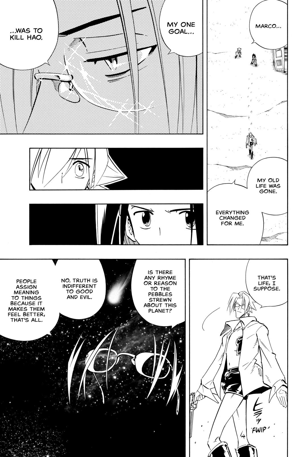 Shaman King chapter 218 page 9
