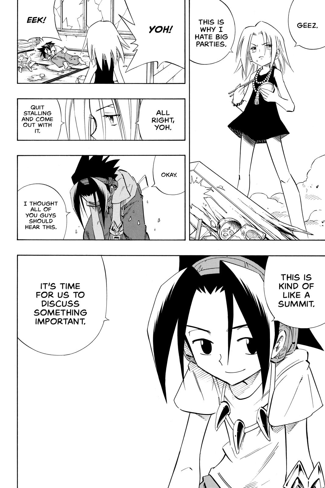 Shaman King chapter 219 page 10