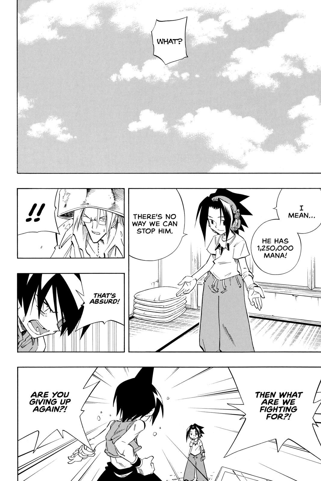 Shaman King chapter 219 page 12