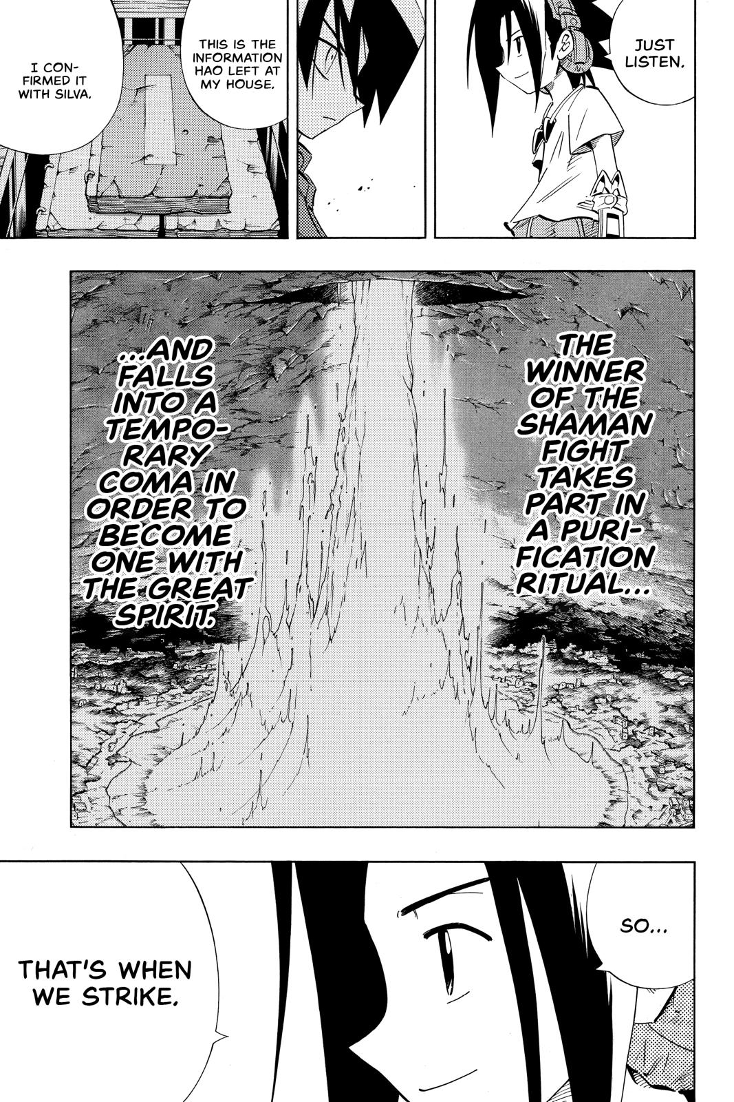 Shaman King chapter 219 page 13