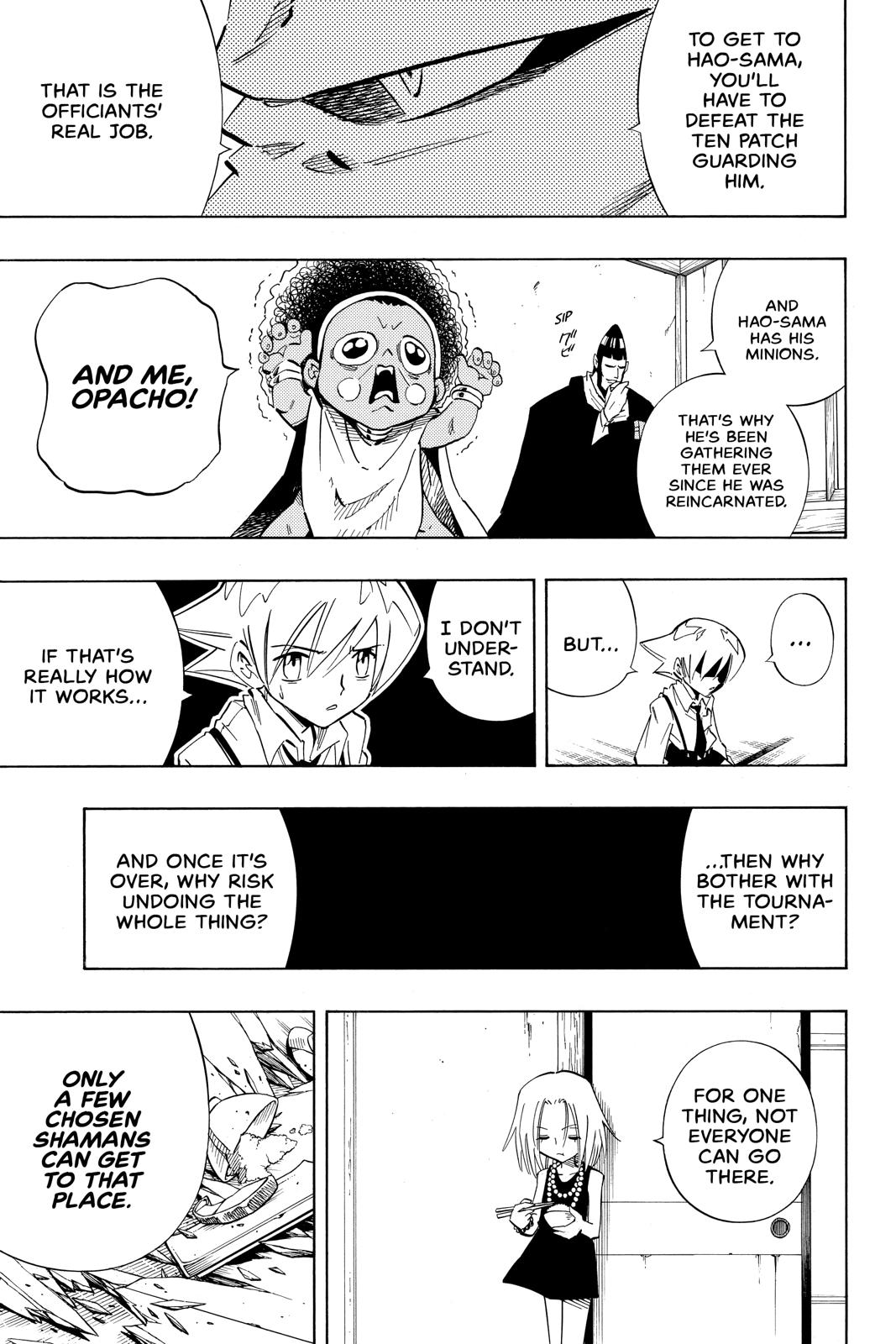 Shaman King chapter 219 page 15