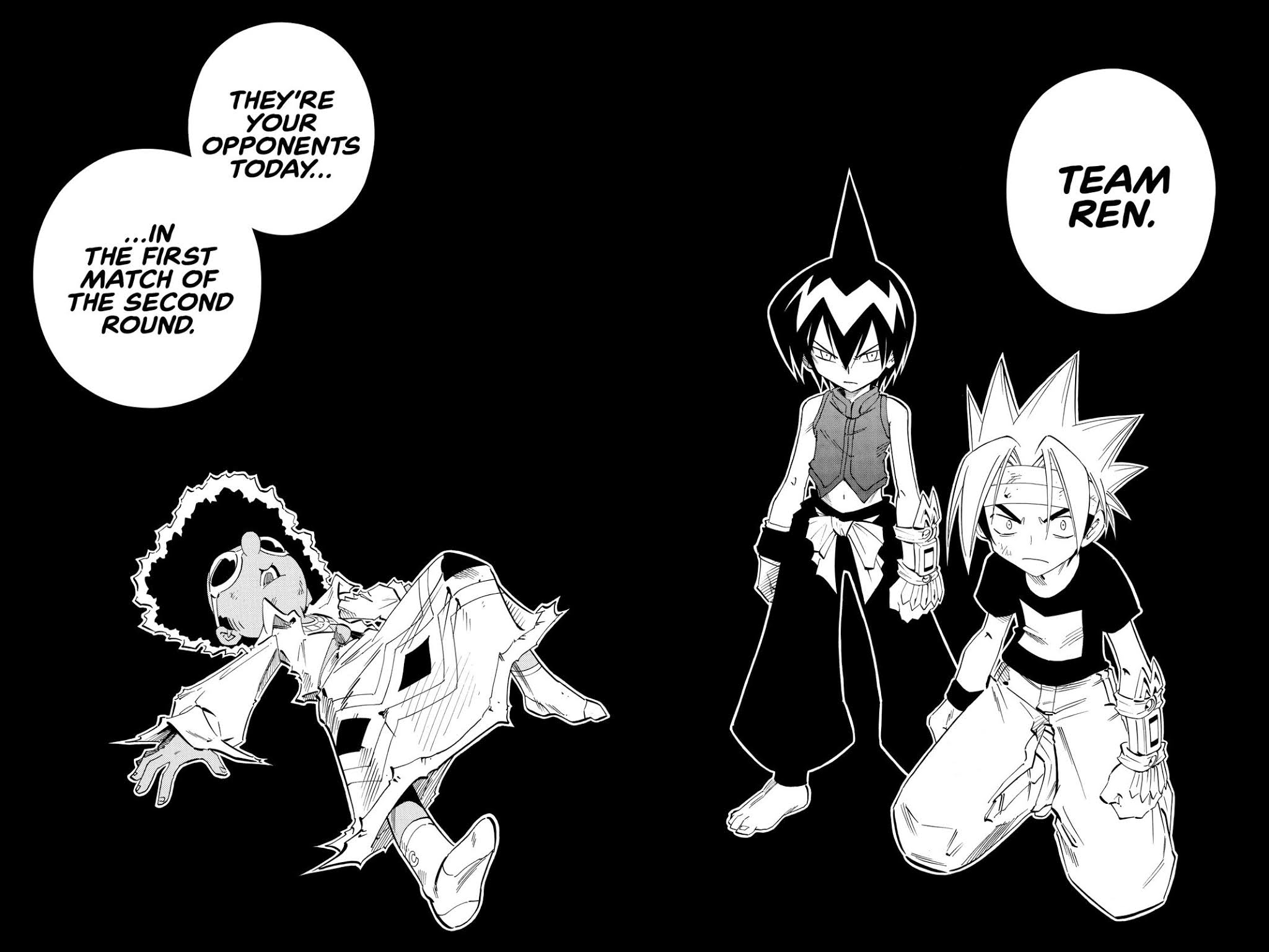 Shaman King chapter 219 page 18