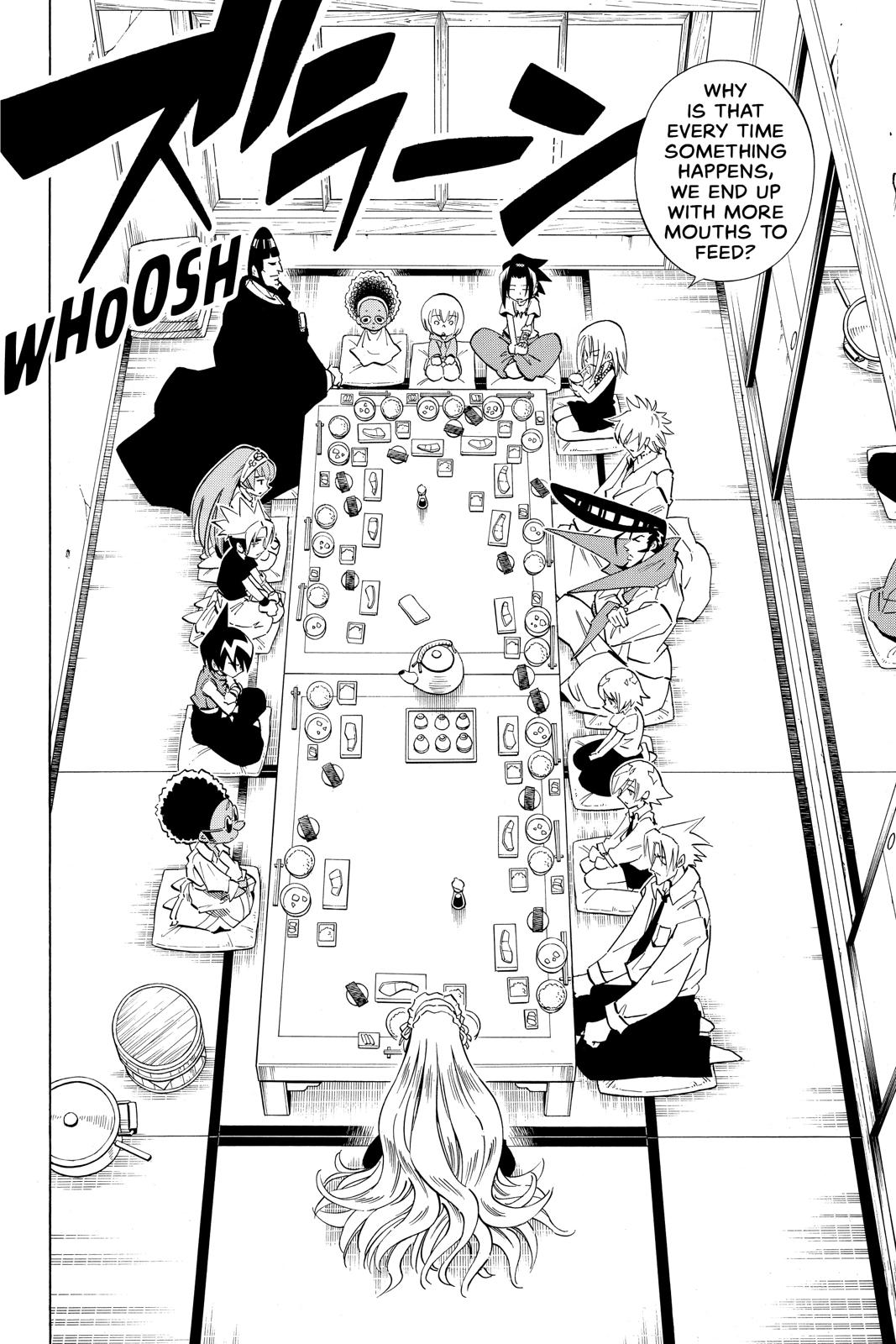 Shaman King chapter 219 page 2