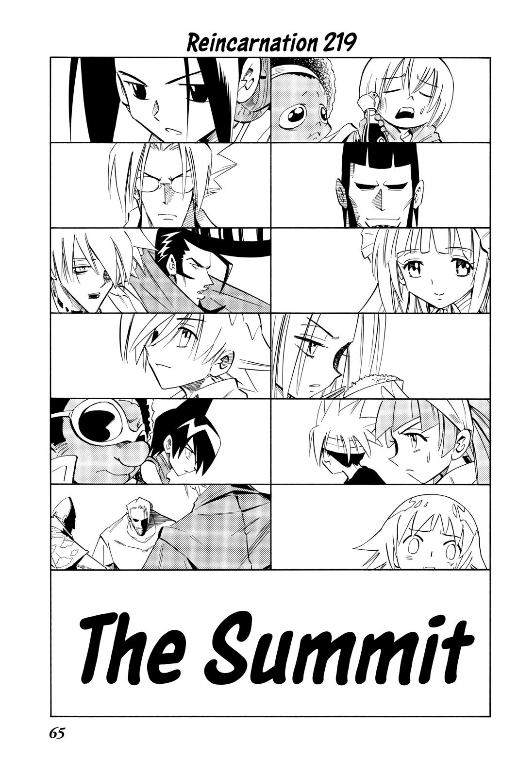 Shaman King chapter 219 page 3