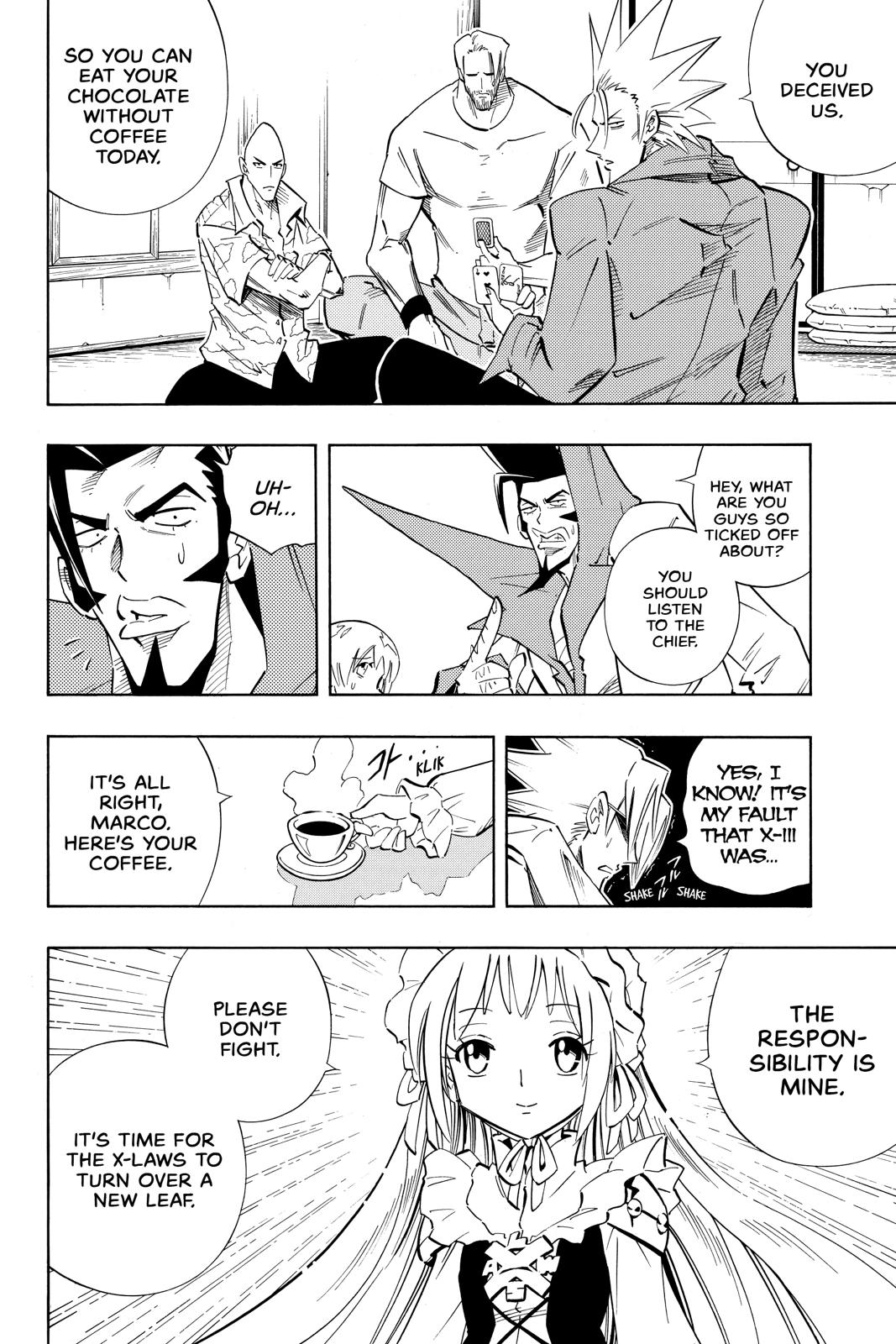 Shaman King chapter 219 page 6