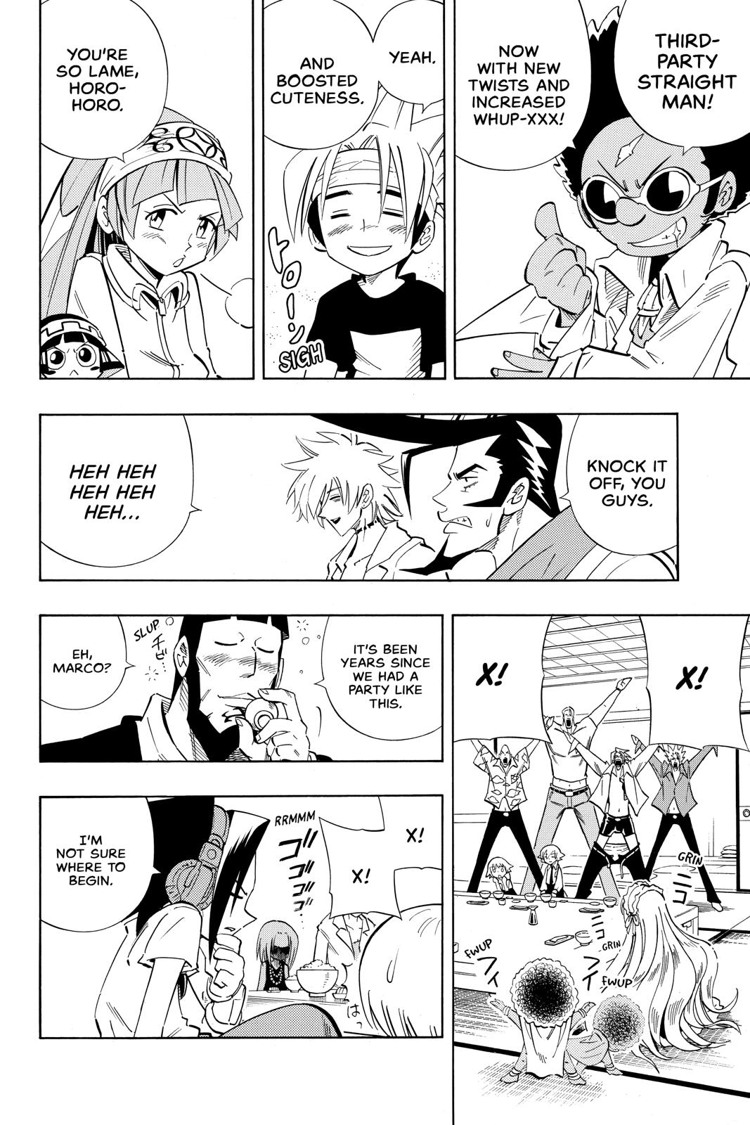 Shaman King chapter 219 page 8