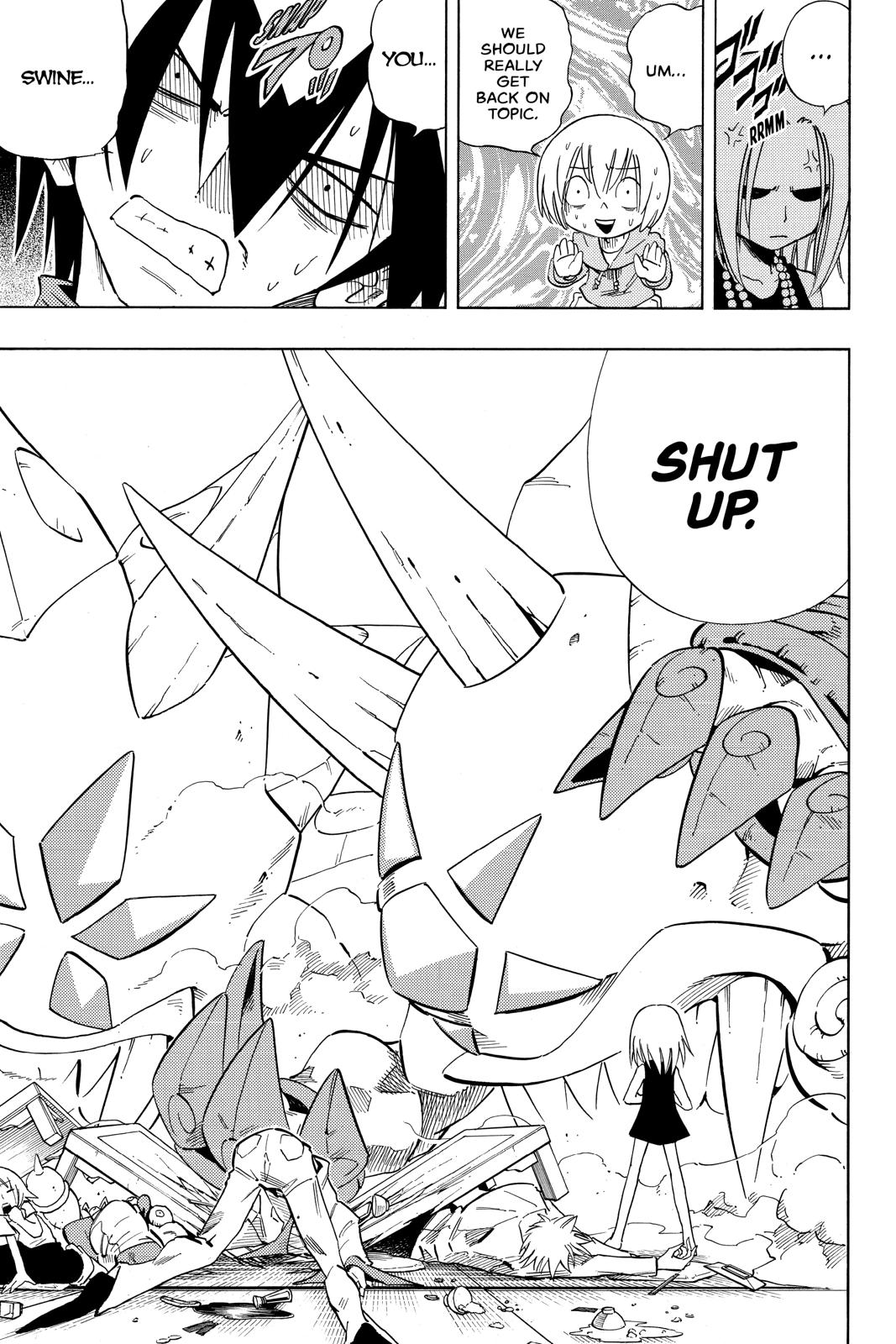 Shaman King chapter 219 page 9