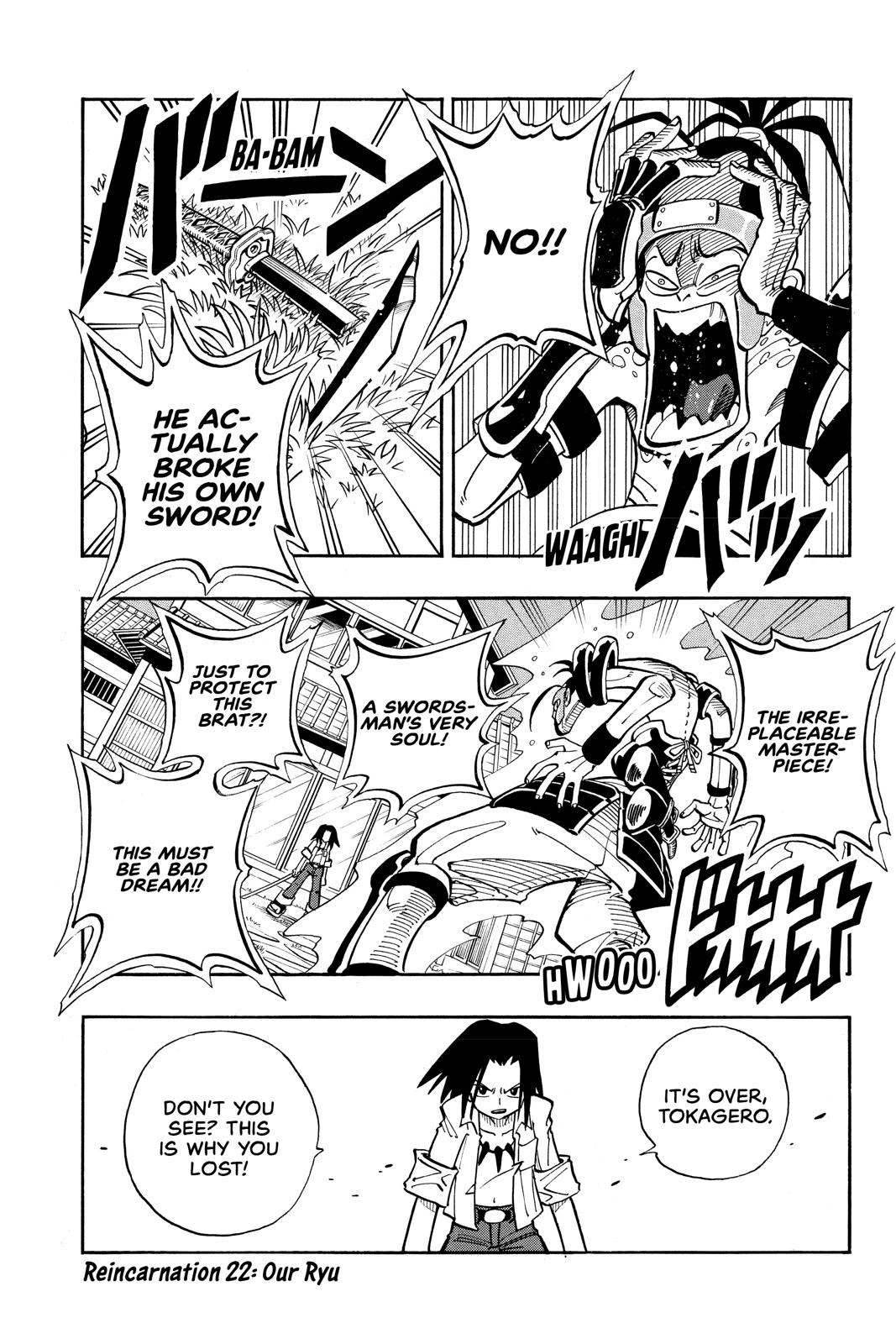 Shaman King chapter 22 page 1
