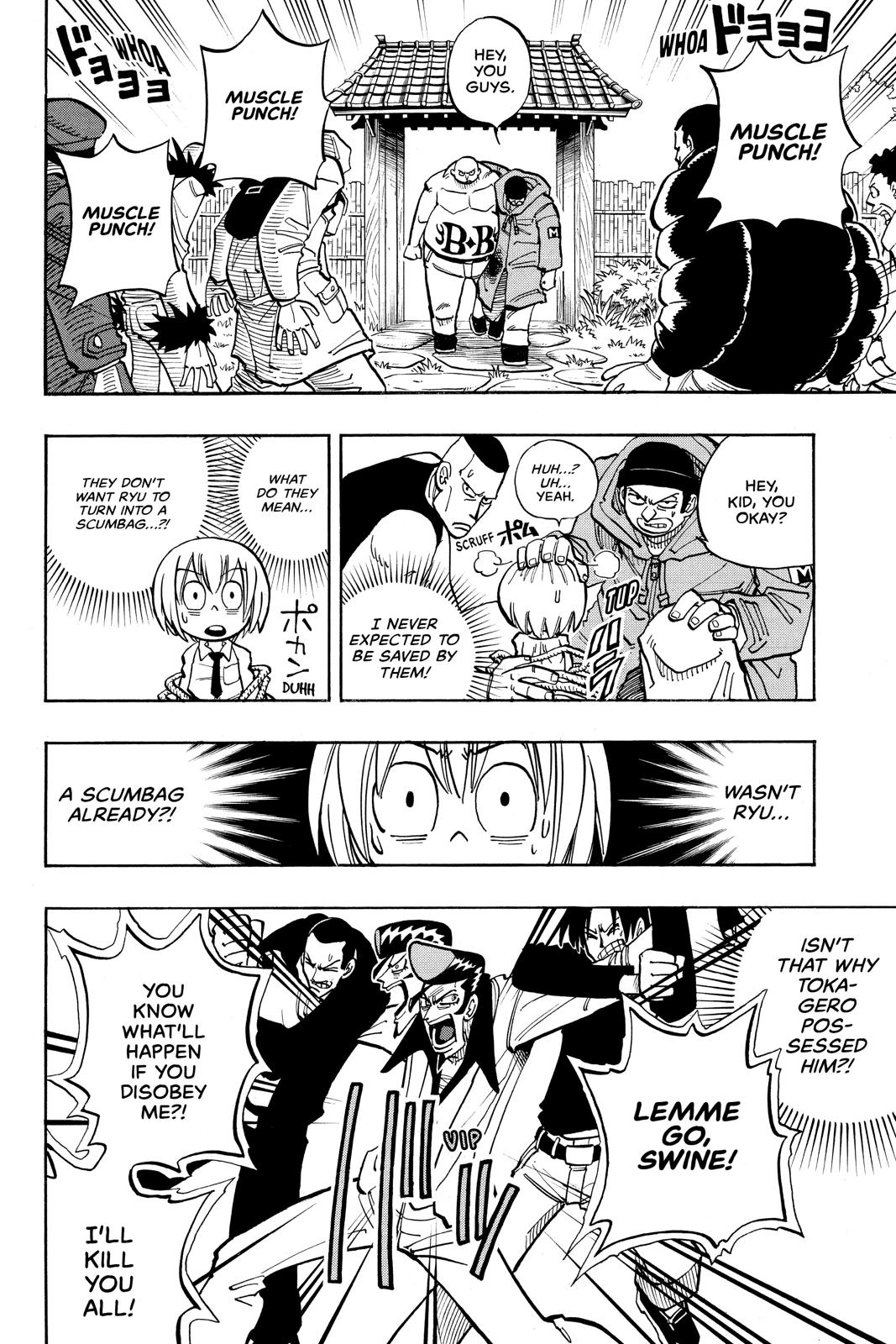 Shaman King chapter 22 page 10